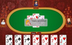 Hearts Deluxe + - screenshot 2