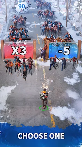 Frozen War Endless Frost APK 1.11.2 (Latest) for Android - screenshot 1