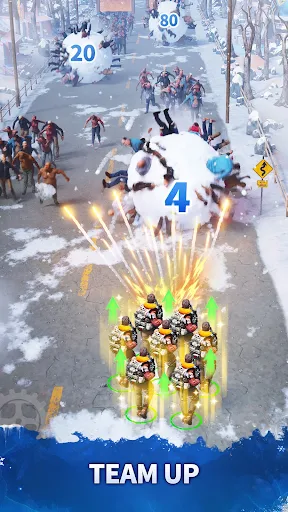 Frozen War Endless Frost APK 1.11.2 (Latest) for Android - screenshot 3