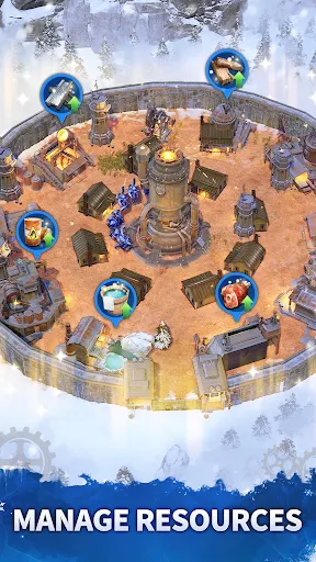 Frozen War Endless Frost APK 1.11.2 (Latest) for Android - screenshot 4
