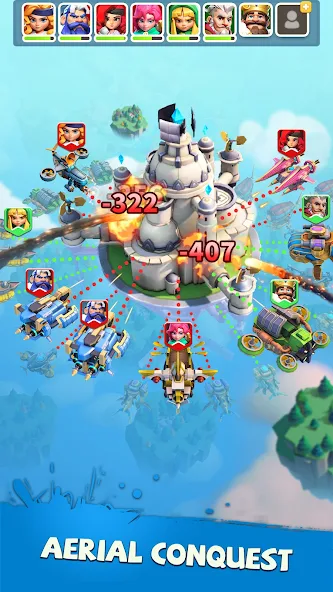 Game of Sky - screenshot 2