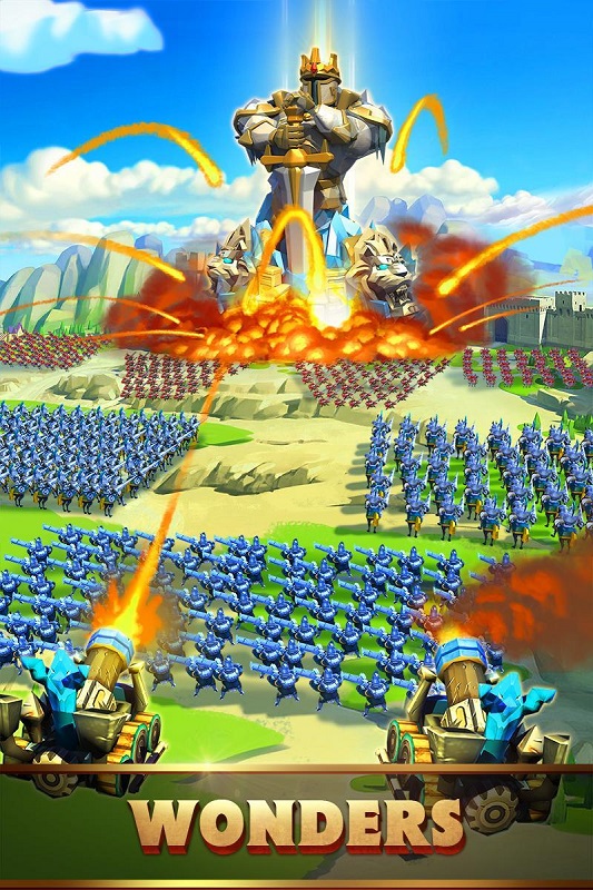 Lords Mobile APK - screenshot 4