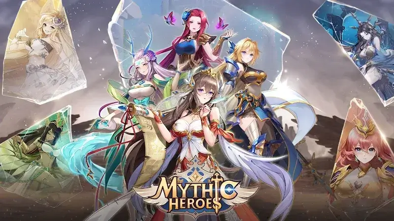 Mythic Heroes Idle RPG - screenshot 1