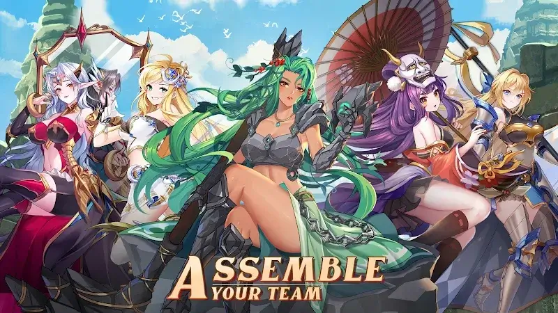 Mythic Heroes Idle RPG - screenshot 2