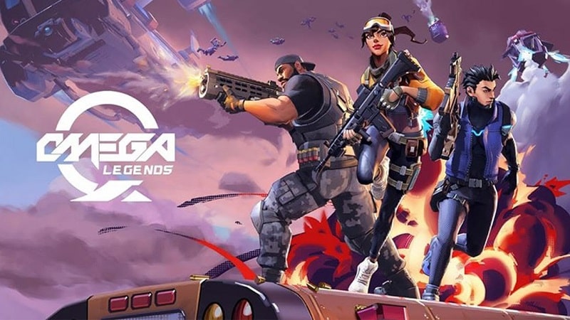 Omega Legends APK MOD APK icon
