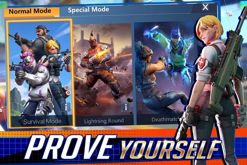 Omega Legends APK - screenshot 2