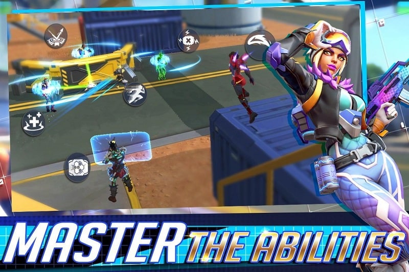 Omega Legends APK - screenshot 3