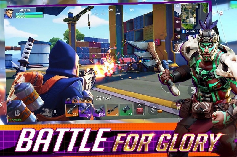 Omega Legends APK - screenshot 5