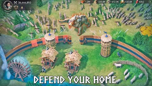 Viking Rise APK 1.4.297 (Full Game) for Android - screenshot 2