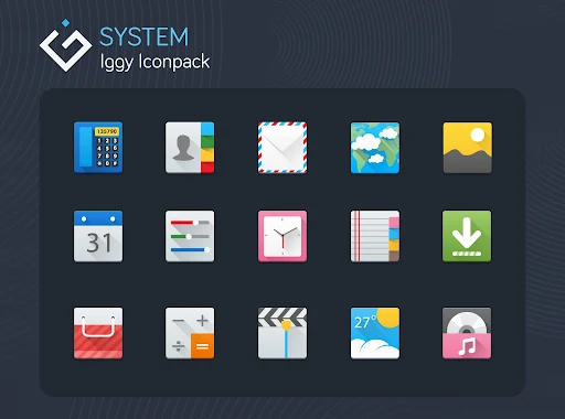 Iggy Icon Pack - screenshot 2