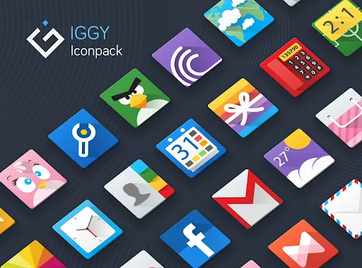 Iggy Icon Pack - screenshot 6