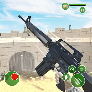 IGI Counter Terrorist Mission: Special Fire Strike MOD APK icon
