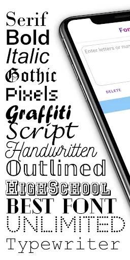 Fonts APK 3.2.5 for Android [Latest Version] - screenshot 1