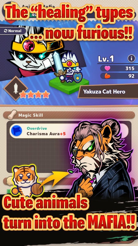 Animal Mafia APK - screenshot 5