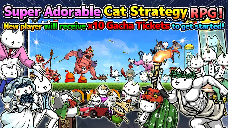 Cats the Commander - screenshot 1