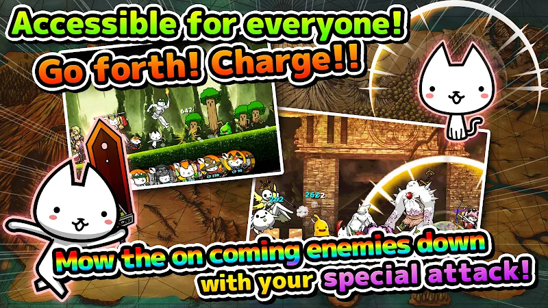 Cats the Commander - screenshot 2