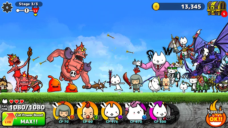 Cats the Commander - screenshot 6