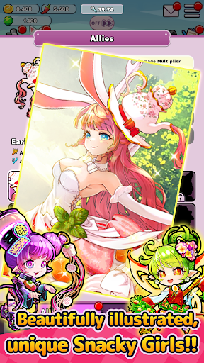 Snacky Girls! APK 1.0.11 (Latest) for Android - screenshot 3