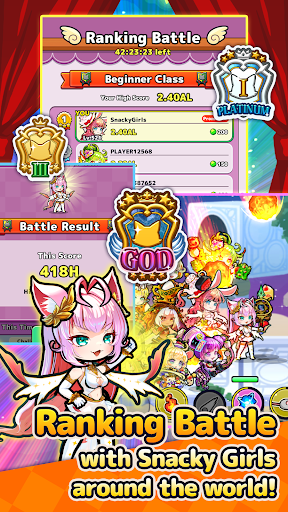 Snacky Girls! APK 1.0.11 (Latest) for Android - screenshot 5