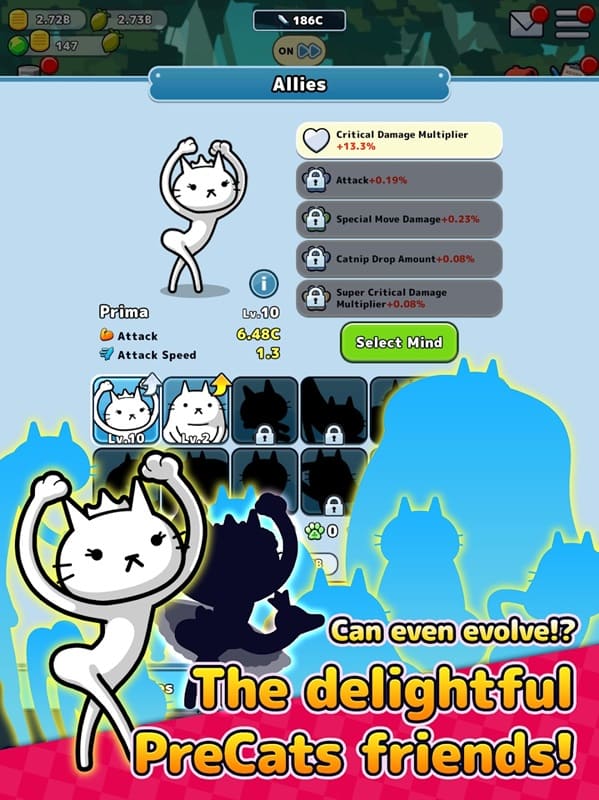 PreCats! APK - screenshot 2