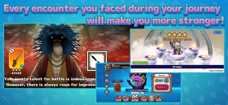 SAMURAI X APK - screenshot 2