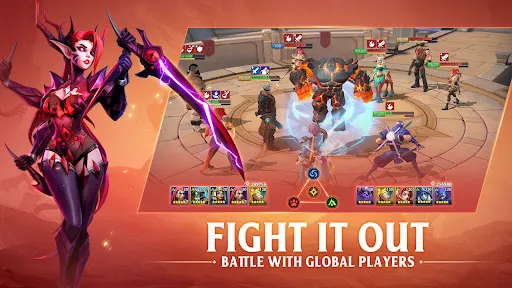 Infinite Magicraid APK 1.47.0 (Full Game) for Android - screenshot 2