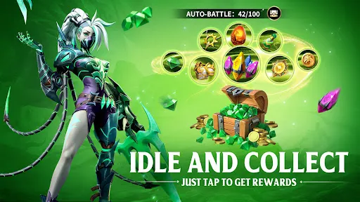 Infinite Magicraid APK 1.47.0 (Full Game) for Android - screenshot 3