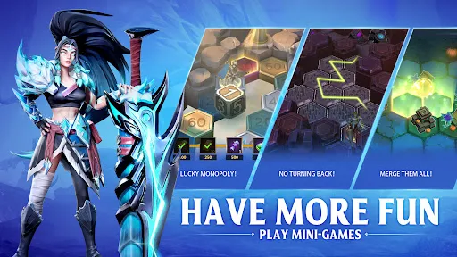 Infinite Magicraid APK 1.47.0 (Full Game) for Android - screenshot 4