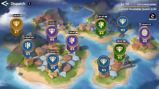 Infinite Magicraid APK 1.47.0 (Full Game) for Android - screenshot 6