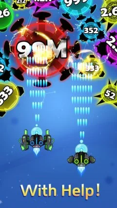 Bio Blast - Infinity Battle: Shoot virus! - screenshot 2