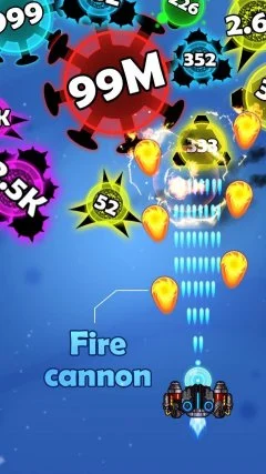 Bio Blast - Infinity Battle: Shoot virus! - screenshot 3