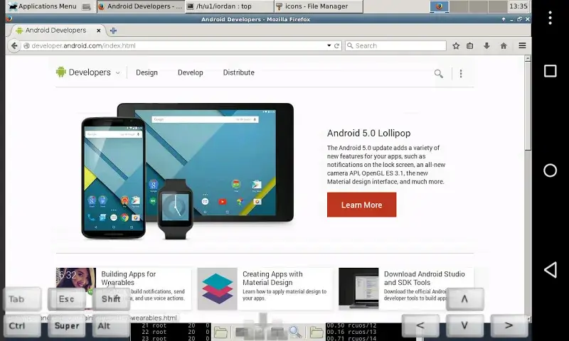 bVNC Pro - screenshot 3