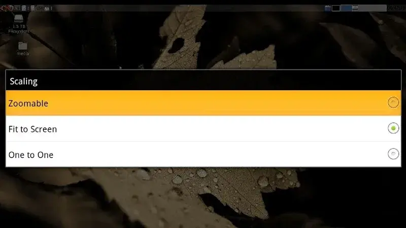 bVNC Pro - screenshot 5