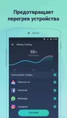 Battery Doctor-Battery Life Saver & Battery Cooler - screenshot 4