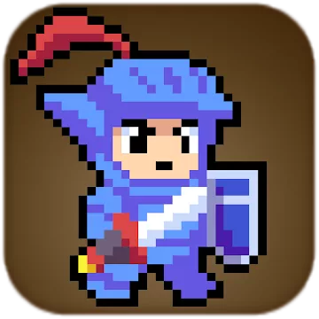 Angry Baby - Side-scroll Idle RPG MOD APK icon