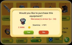 Angry Baby - Side-scroll Idle RPG - screenshot 1