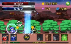 Angry Baby - Side-scroll Idle RPG - screenshot 4