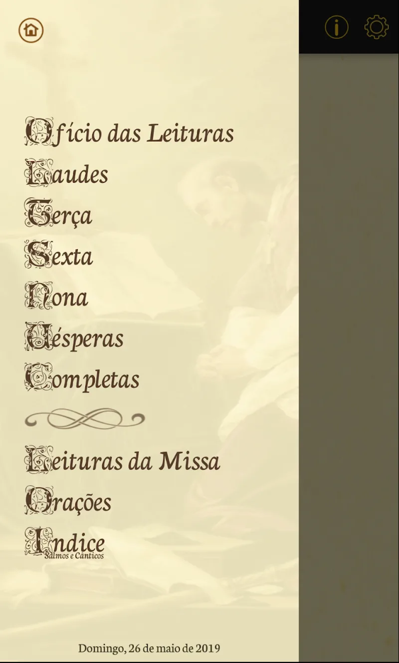 iLiturgia - screenshot 3