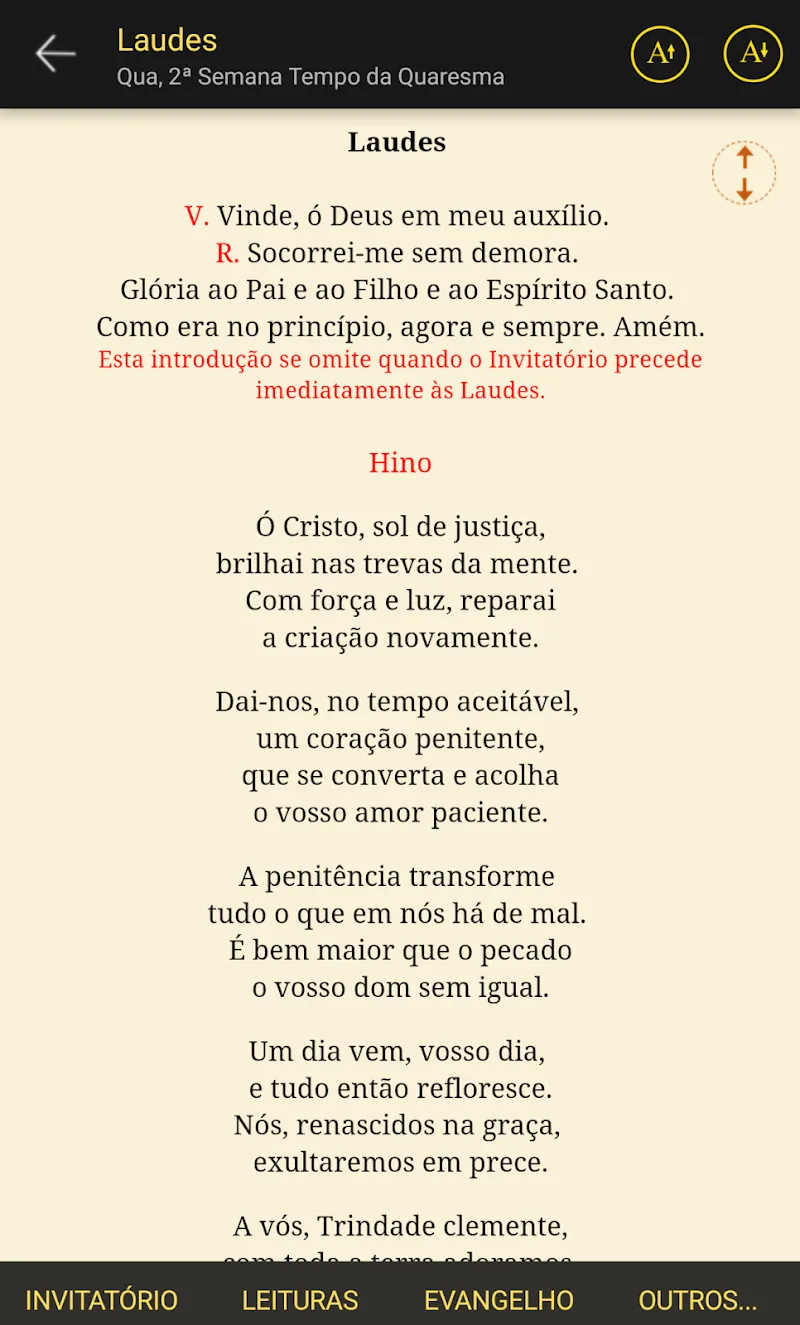 iLiturgia - screenshot 4