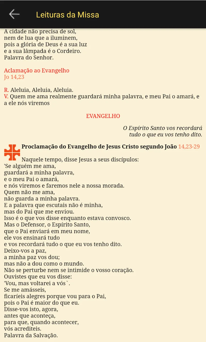 iLiturgia - screenshot 5