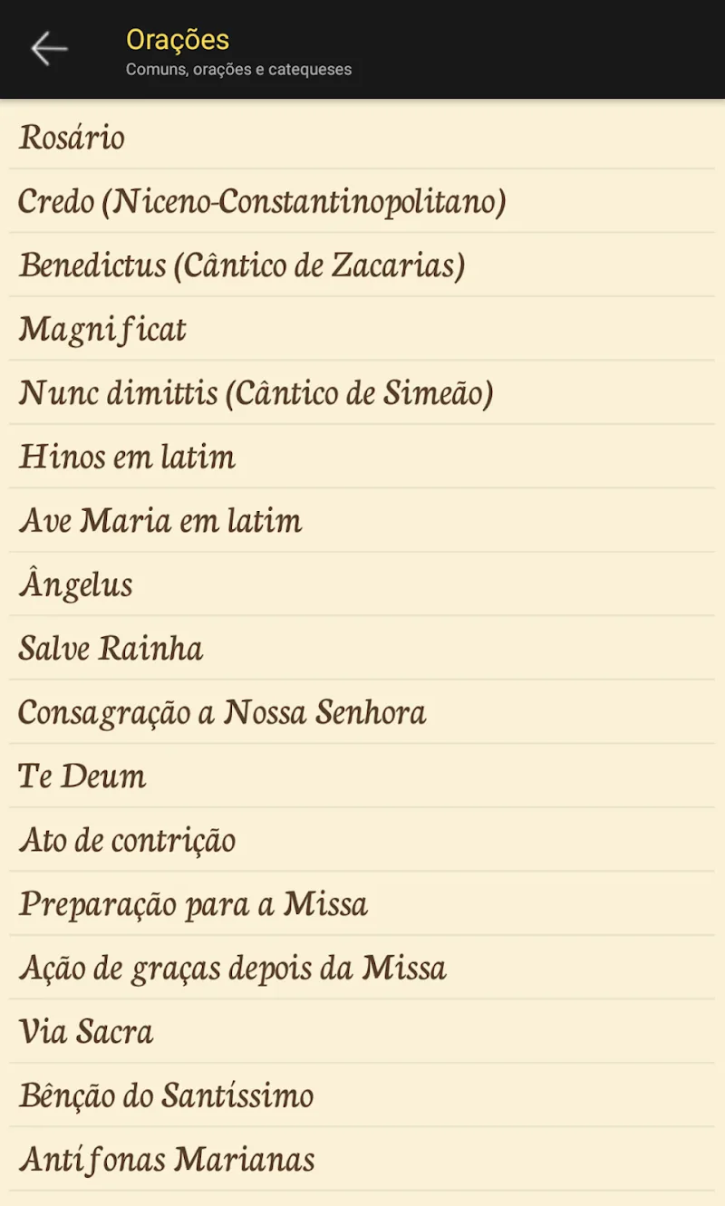 iLiturgia - screenshot 6