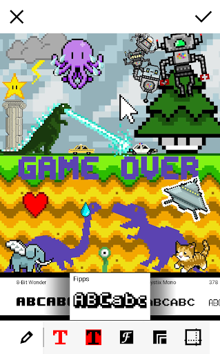 8Bit Photo Lab, Retro Effects MOD APK (Gold Unlocked) - screenshot 5