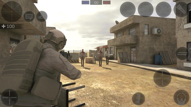 Zombie Combat Simulator - screenshot 1
