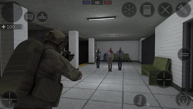 Zombie Combat Simulator - screenshot 3