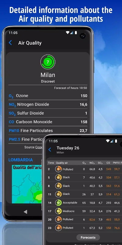 iLMeteo APK - screenshot 1