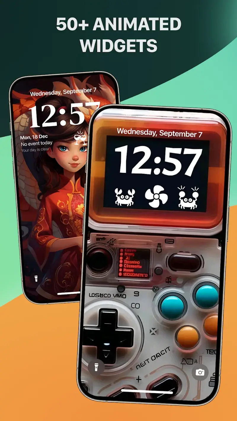 iLock - Lock Screen OS 17 - screenshot 3