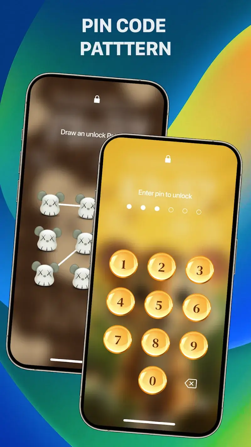 iLock - Lock Screen OS 17 - screenshot 4