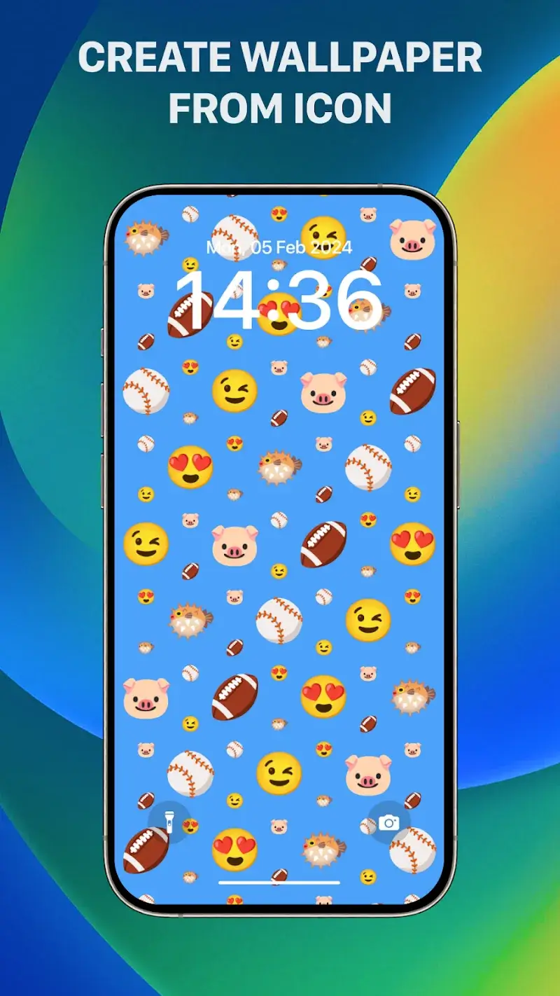 iLock - Lock Screen OS 17 - screenshot 5