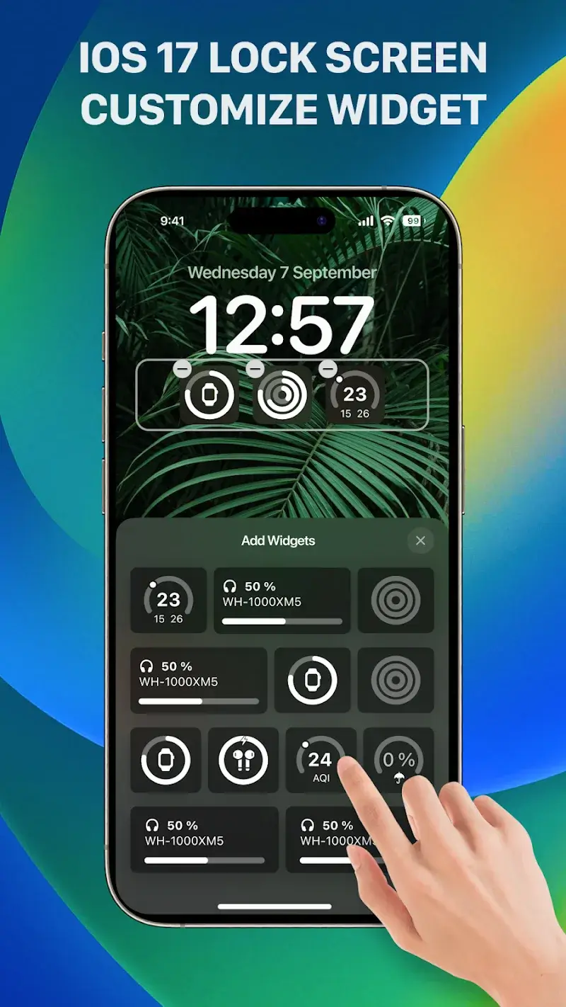 iLock - Lock Screen OS 17 - screenshot 6