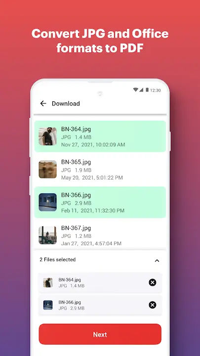 iLovePDF - screenshot 3